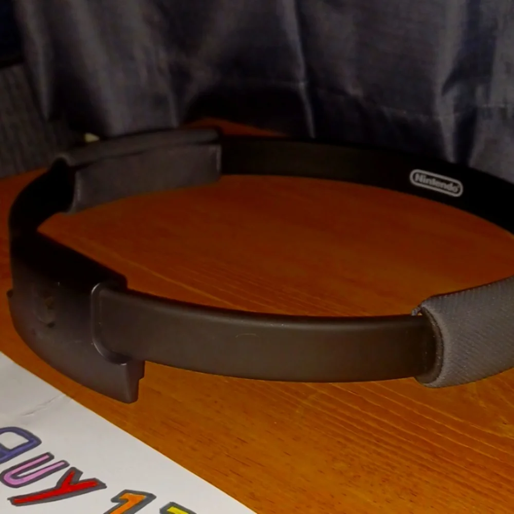 Nintendo Gray Ring Fit Adventure Ring-Con - Picture 4 of 5